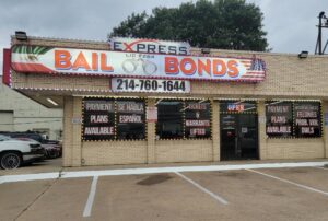 Express Bail Bonds office in Dallas, TX